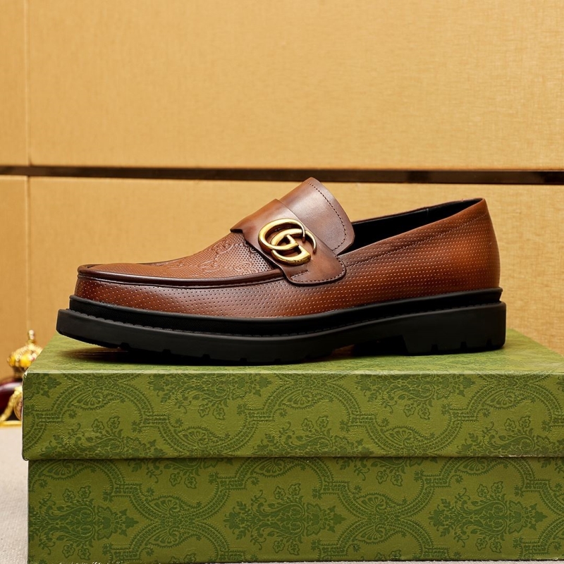 Gucci Leather Shoes